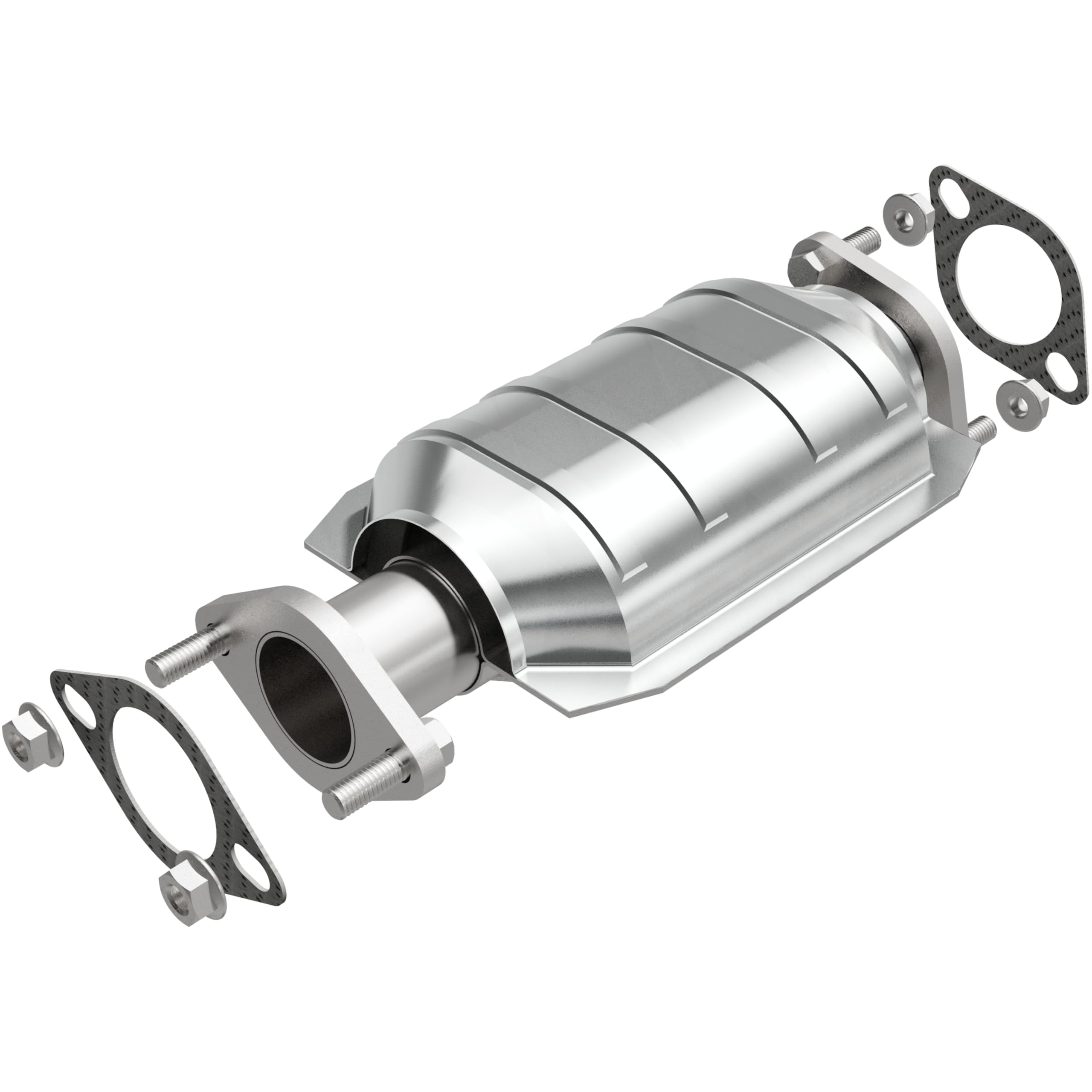 MagnaFlow 5571483 Catalytic Converter: California Grade, Direct Fit, Compatible with 2007-2010 Kia Sportage and 2007-2008 Hyundai Tucson (CARB Compliant)
