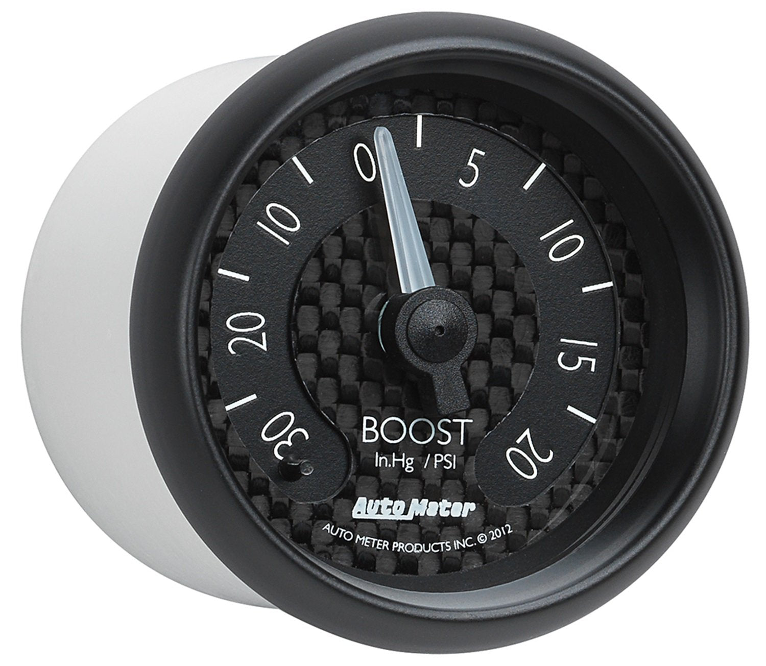 Auto Meter GT Series Mechanical Boost/Vacuum Gauge 8001