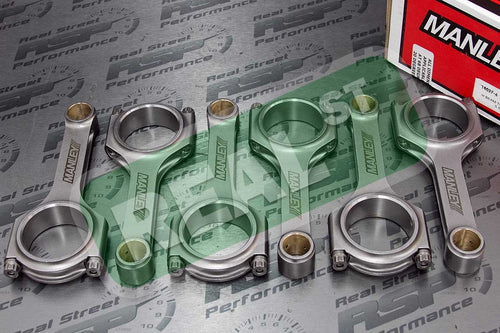 14027-6 Manley H-Beam Connecting Rod Set