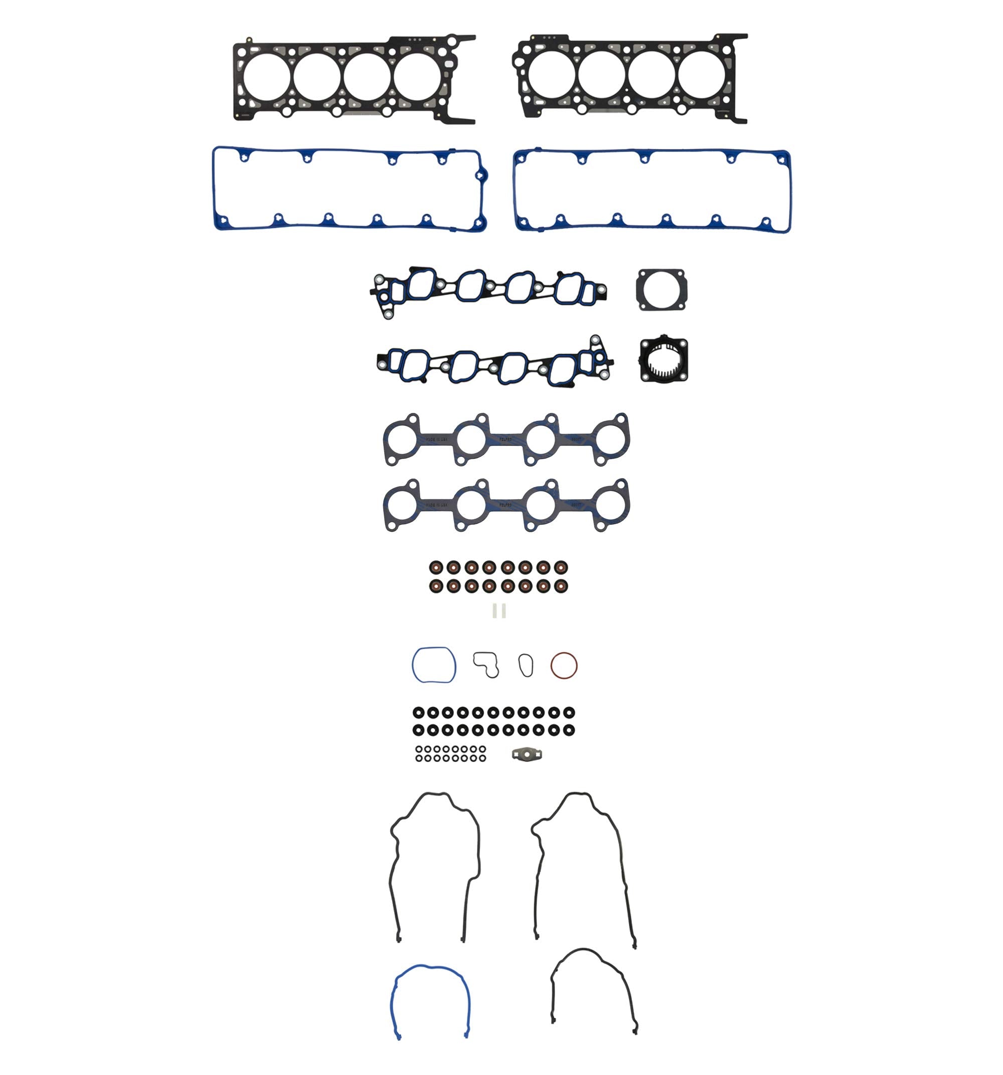 HS FEL-PRO 26482 PT Head Gasket Set