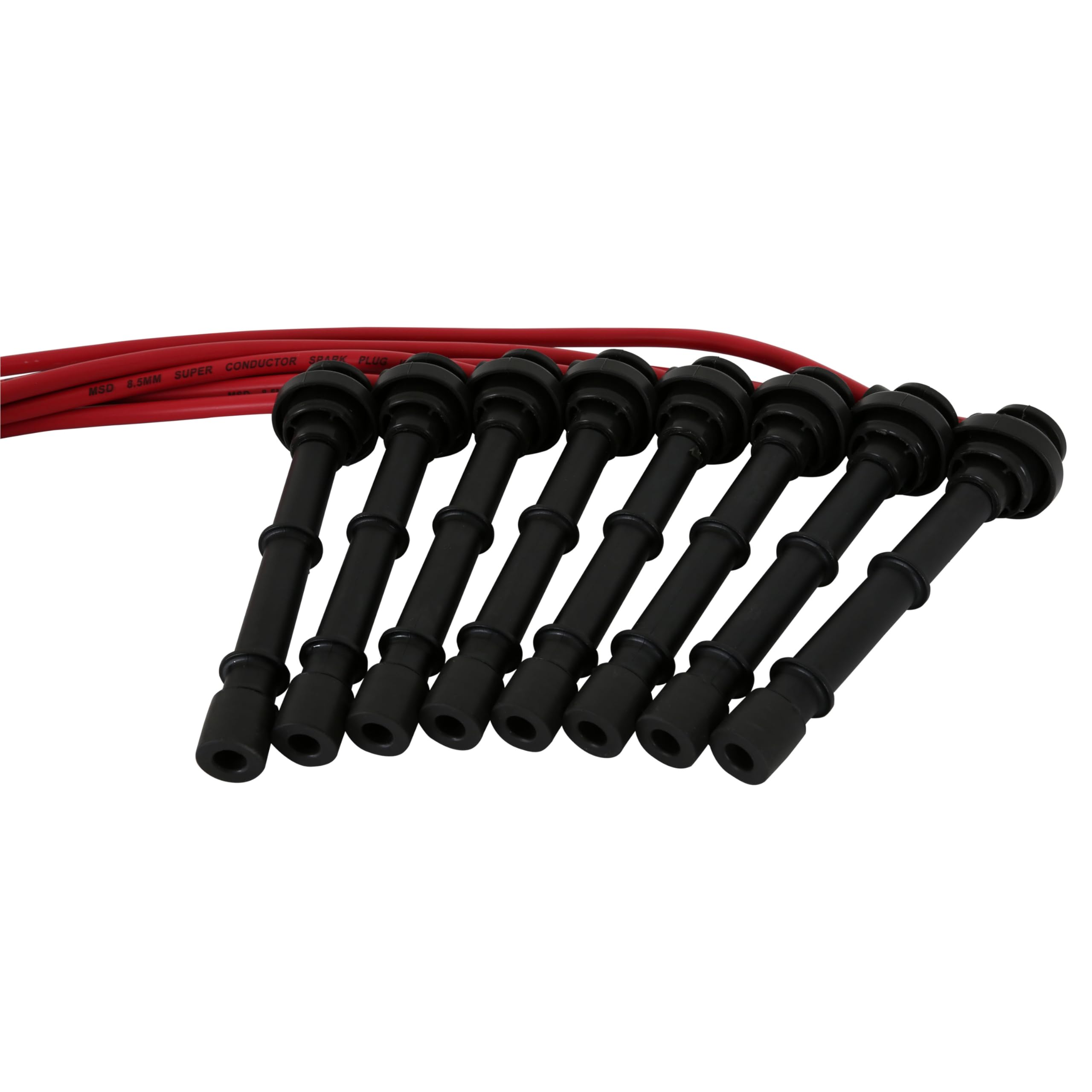 Super Conductor MSD 31889 Spark Plug Wire Set, Universal