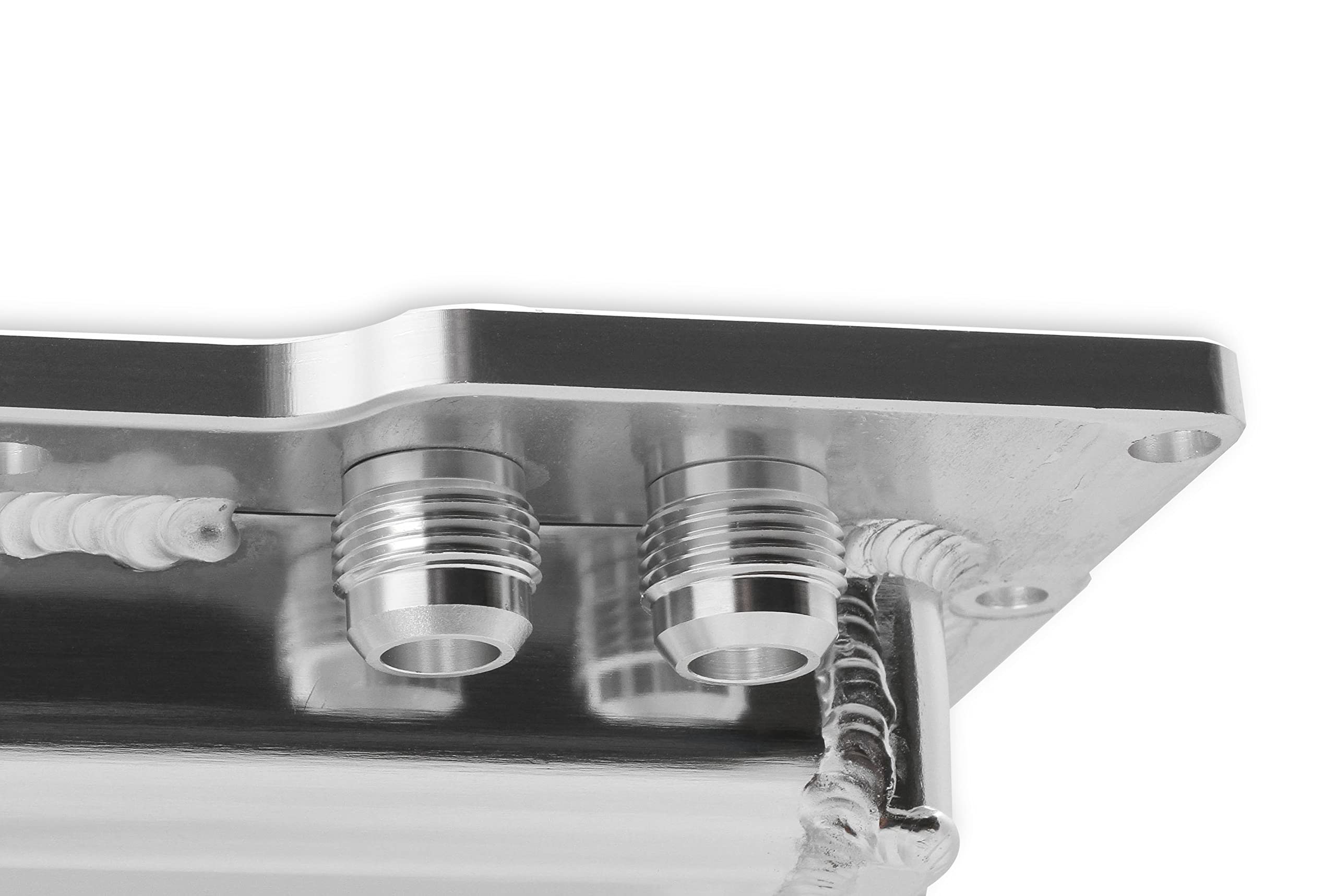 Front Sump Weiand Oil Pan Kit Gm Ls1/2/6 & Lq9