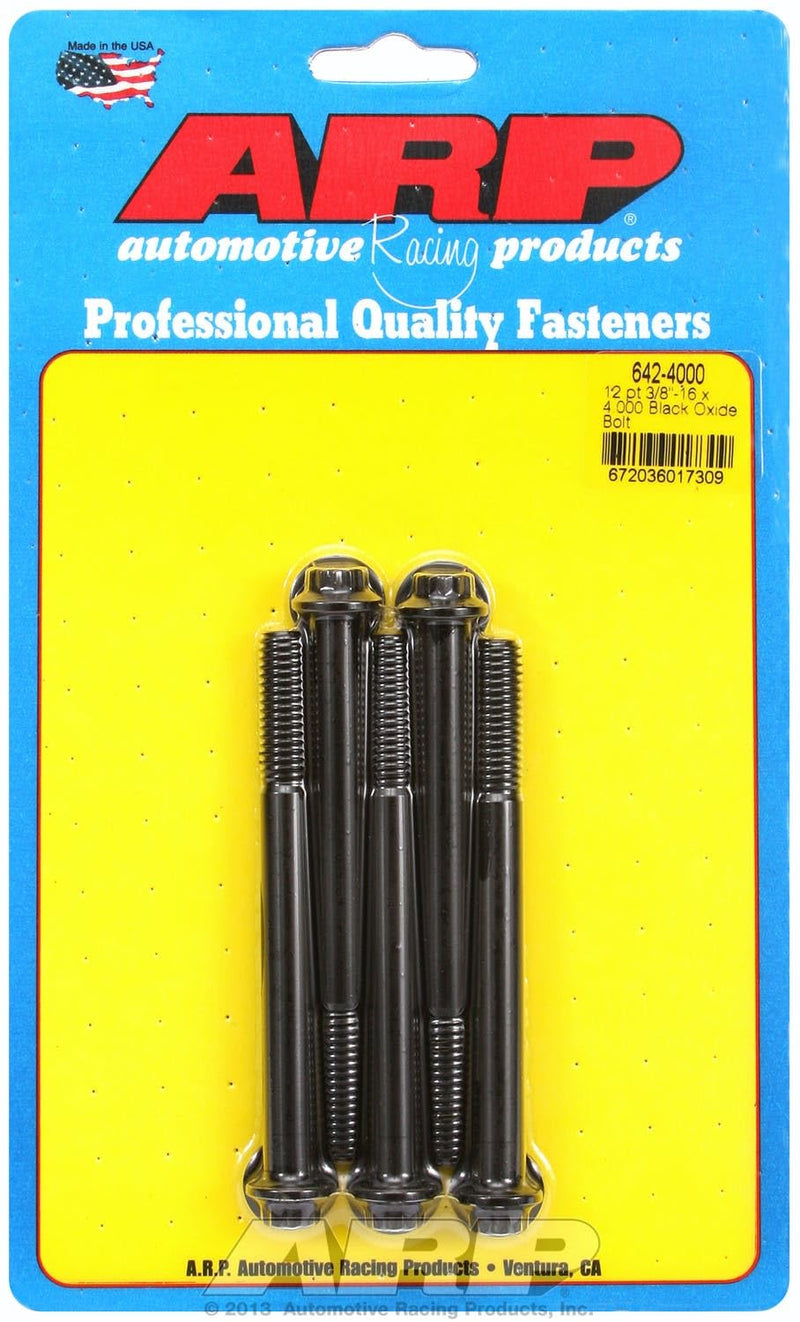 Black ARP (642-4000) Oxide Bolt
