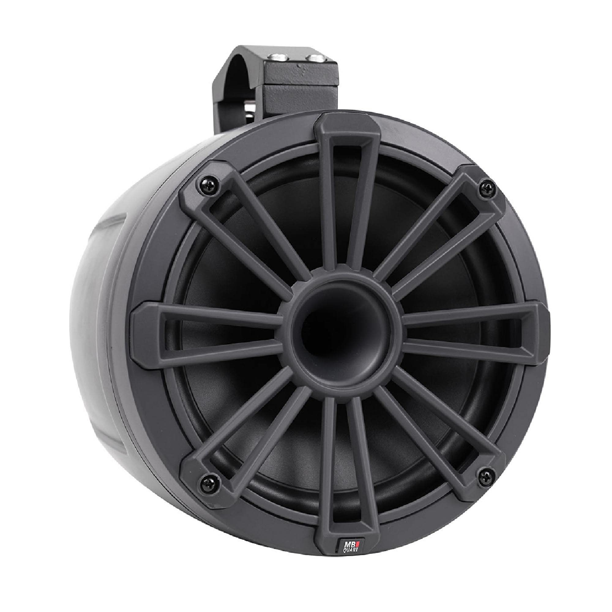 Nautic MB Quart NHT2-120 8" 180 Watt Marine Compression Horn Wake Tower Speakers