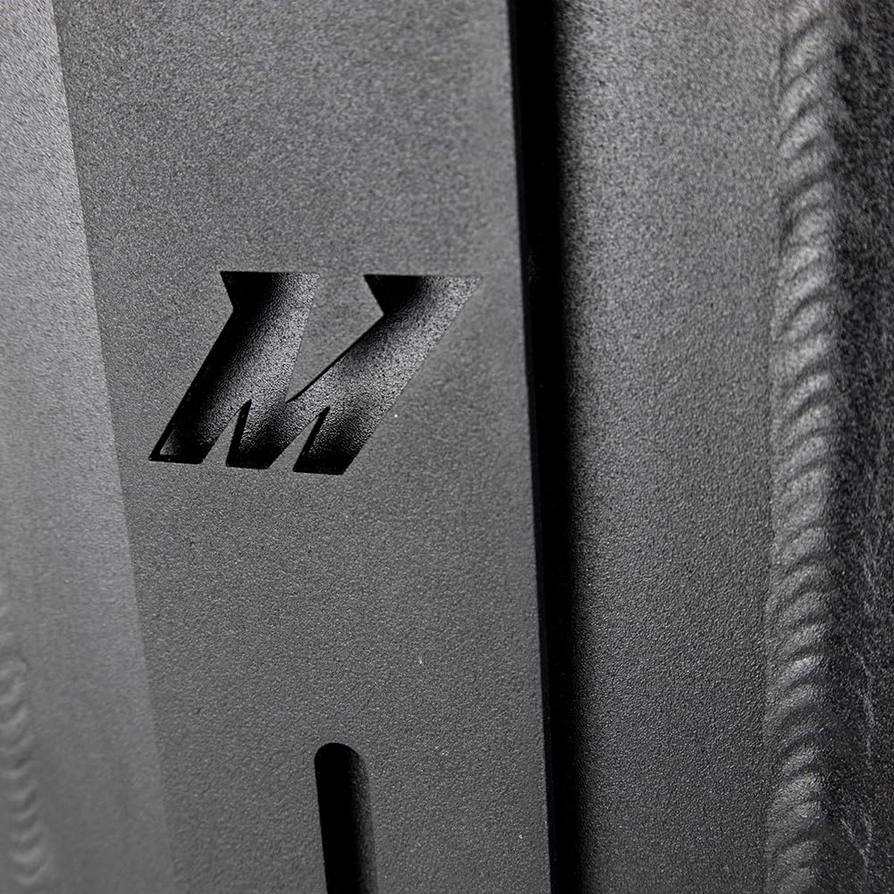 Mishimoto Universal Air-to-Water Intercooler MMINT-A2W-SP-1, Single-Pass Coolant Flow, 500HP - Same Side Inlet/Outlet