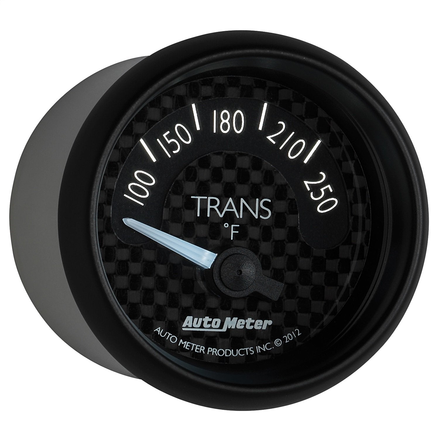 GT Series Auto Meter 8049 Electric Transmission Temperature Gauge