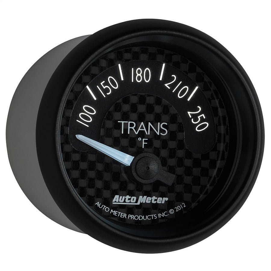 GT Series Auto Meter 8049 Electric Transmission Temperature Gauge