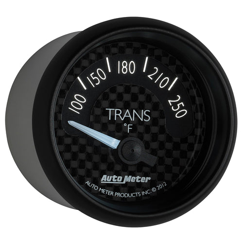 GT Series Auto Meter 8049 Electric Transmission Temperature Gauge