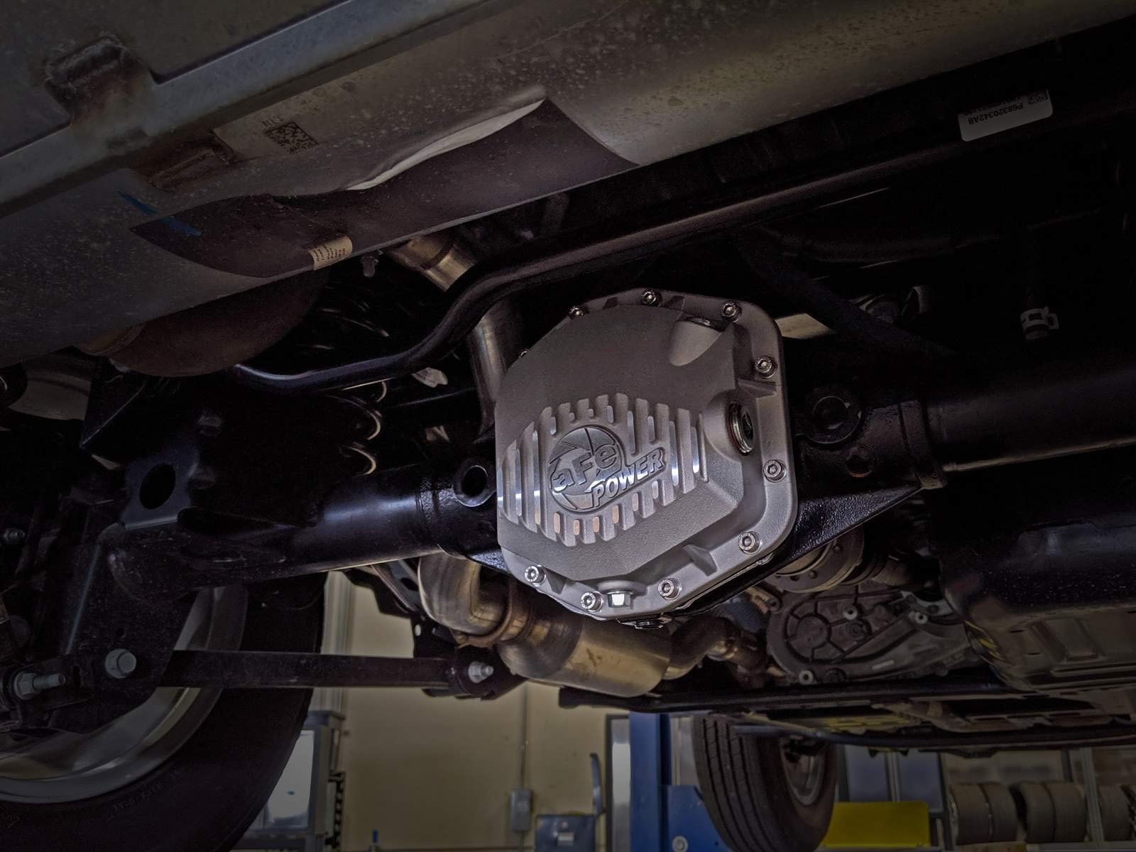 aFe POWER Rear Differential Cover Street Series Raw w/Machined Fins - #46-71090A - Jeep Wrangler (JL) 18-23 (Dana M200)