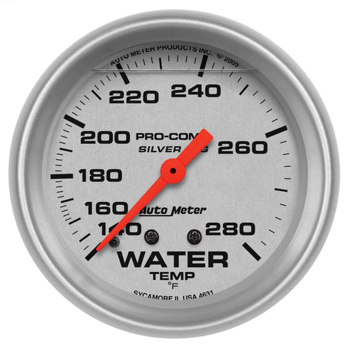 Auto Meter Ultra-Lite 4631 LFGs Water Temperature Gauge
