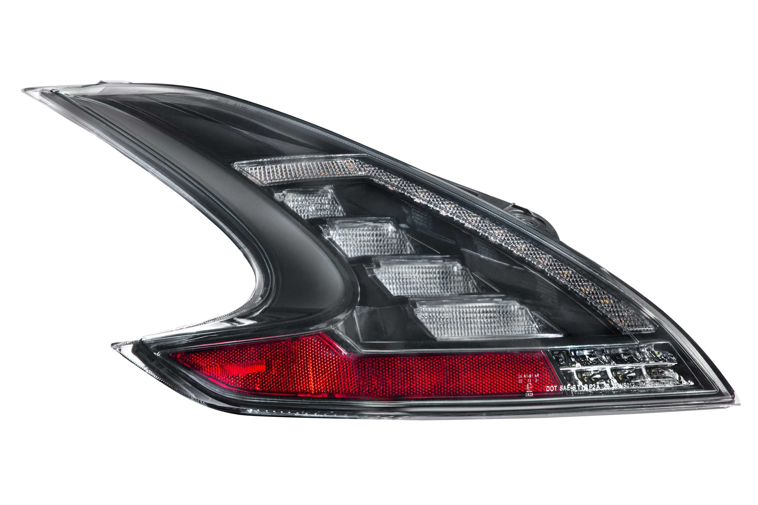 Morimoto LED XB Tail lights, Plug and Play Housing Upgrade, fits 2009-2020 Nissan 370z, DOT Approved Assemblies (1x LF419)