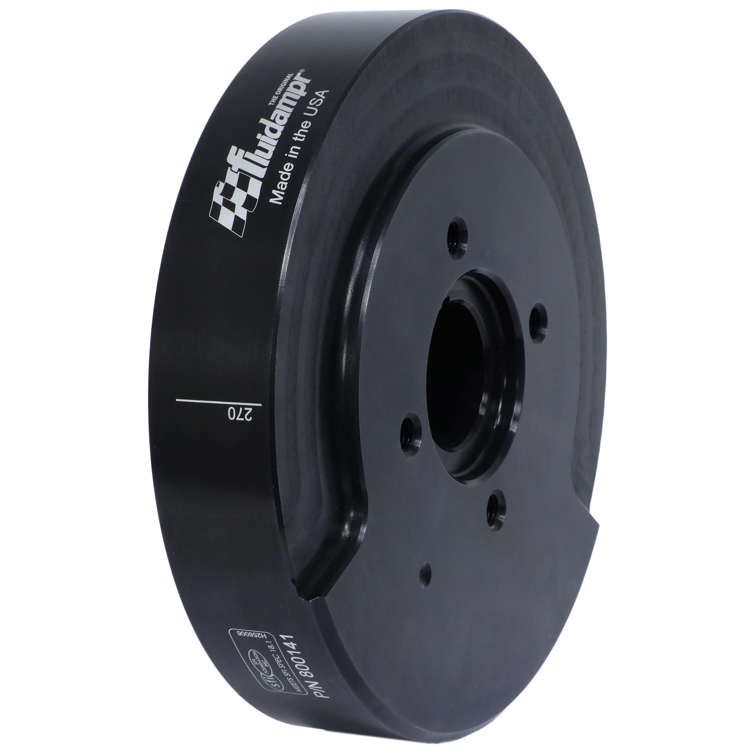 6.2L / 6.5L GM Diesel Fluidampr 1982-1993 (Mechanical) Steel Externally Balanced Damper (800191)