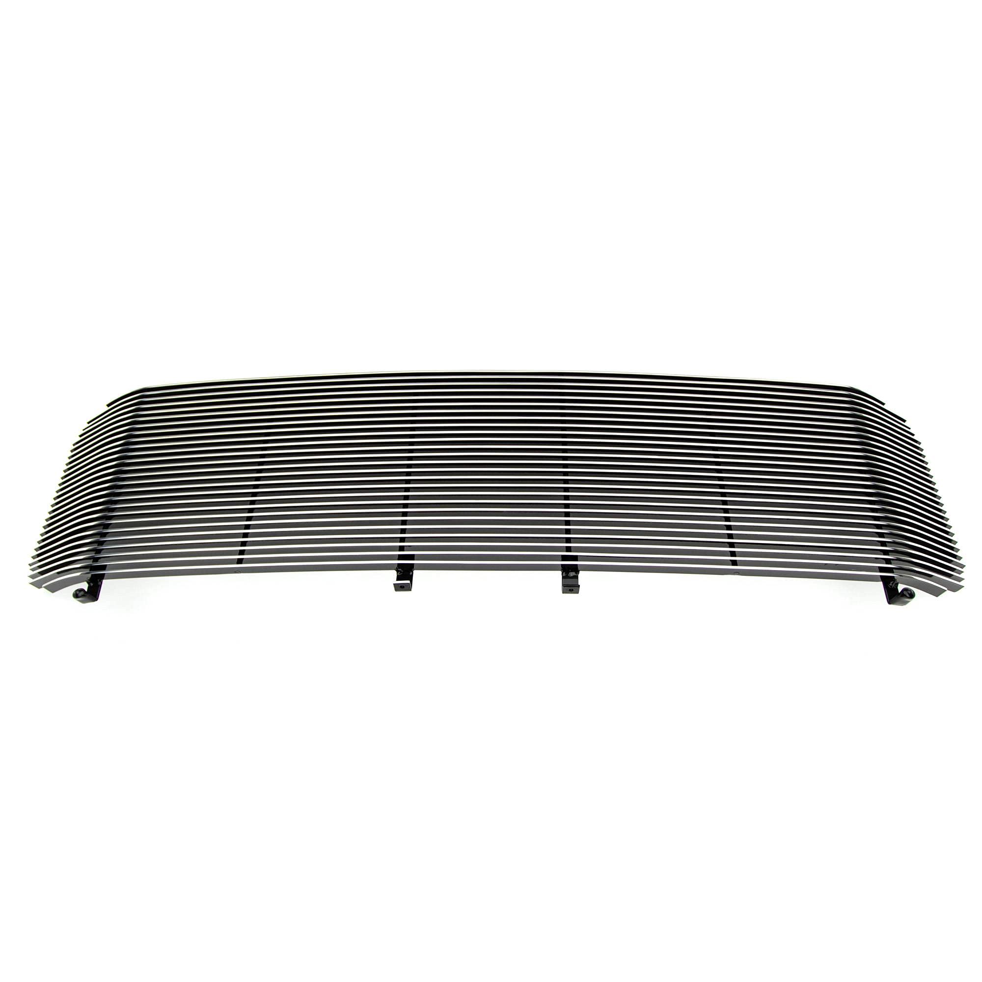 Horizontal T-Rex 20574 Aluminum Polished Finish Billet Full Face Grille Insert for Ford Super Duty