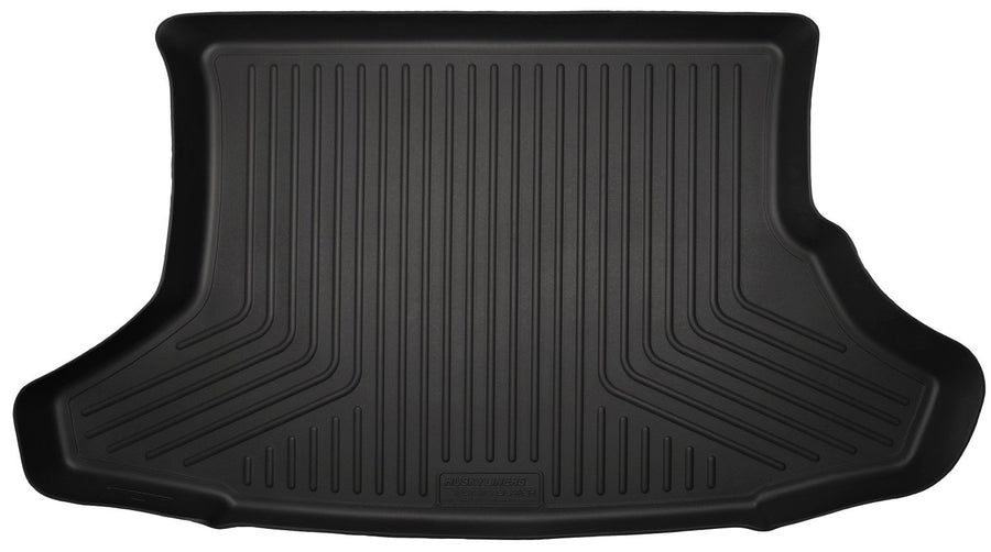 Weatherbeater Husky Liners Trunk Liner | Fits 2010-2015 Toyota Prius | 1-pc Black - 44571