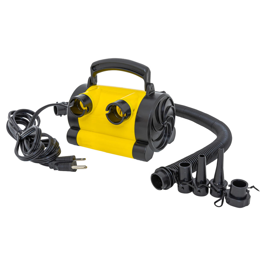 Kwik Tek Airhead AHP-120 Canister Air Pump (120-Volt), Yellow/Black
