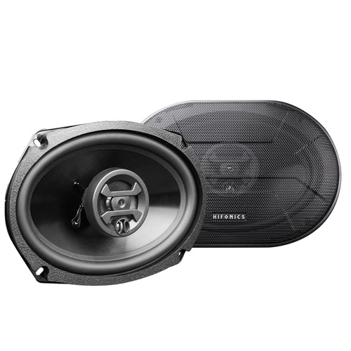 Hifonics 800 Watt ZS-693 Zeus 6 x 9 Inch 3 Way Car Audio Coaxial Speakers Pair