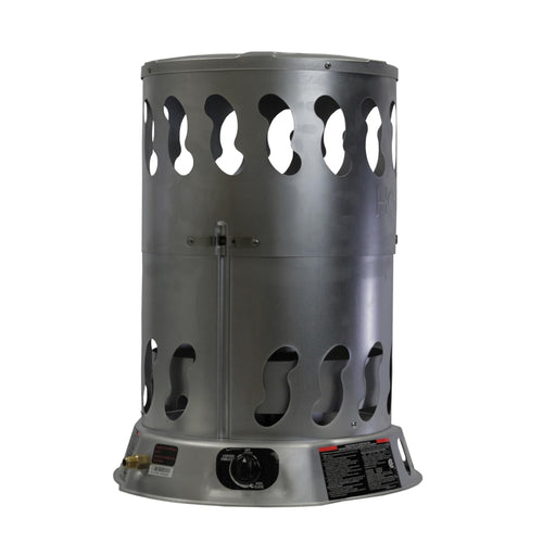 Convection Heater Mr. Heater Corporation, 30- 80K BTU/HR, Silver