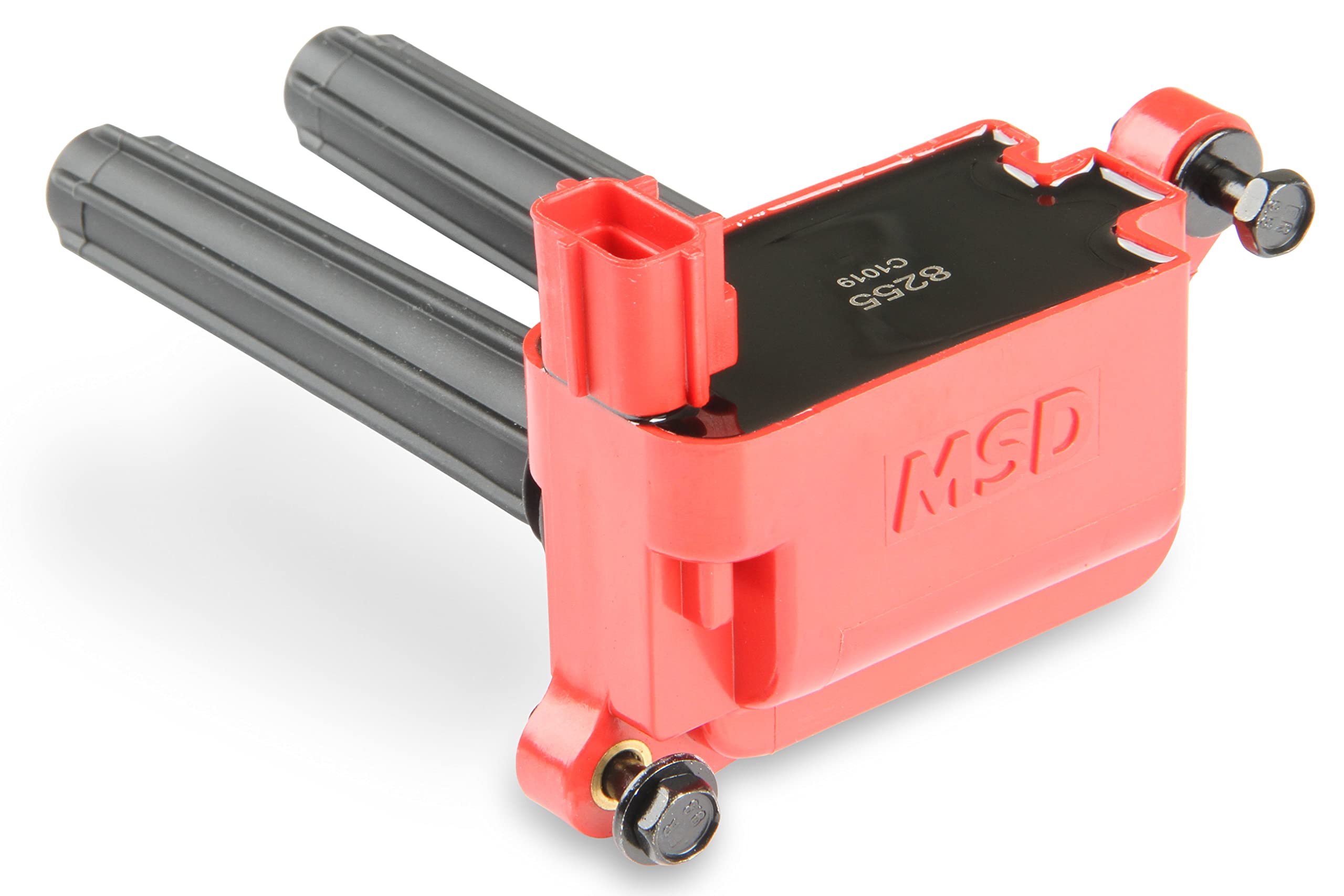 82558 MSD Ignition Coils 2005-2020 Hemi 5.7L/6.1L/6.2L/6.4L engines, Red, 8-Pack