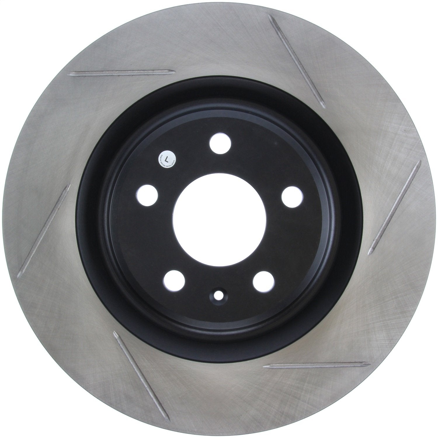 Rear Left StopTech 126.33137SL Sport Slotted Brake Rotor