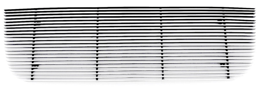 Horizontal T-Rex 21171 Aluminum Polished Finish Billet Grille Overlay for GMC Yukon