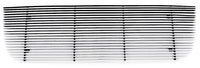 Horizontal T-Rex 21171 Aluminum Polished Finish Billet Grille Overlay for GMC Yukon