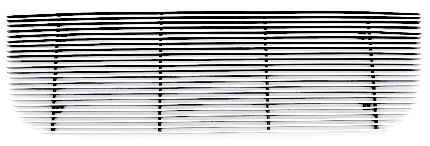 Horizontal T-Rex 21171 Aluminum Polished Finish Billet Grille Overlay for GMC Yukon
