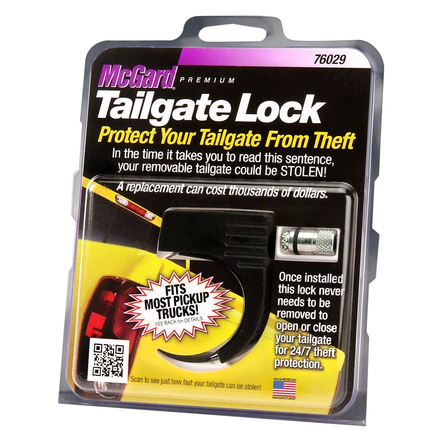 McGard Tailgate Lock for Vehicles