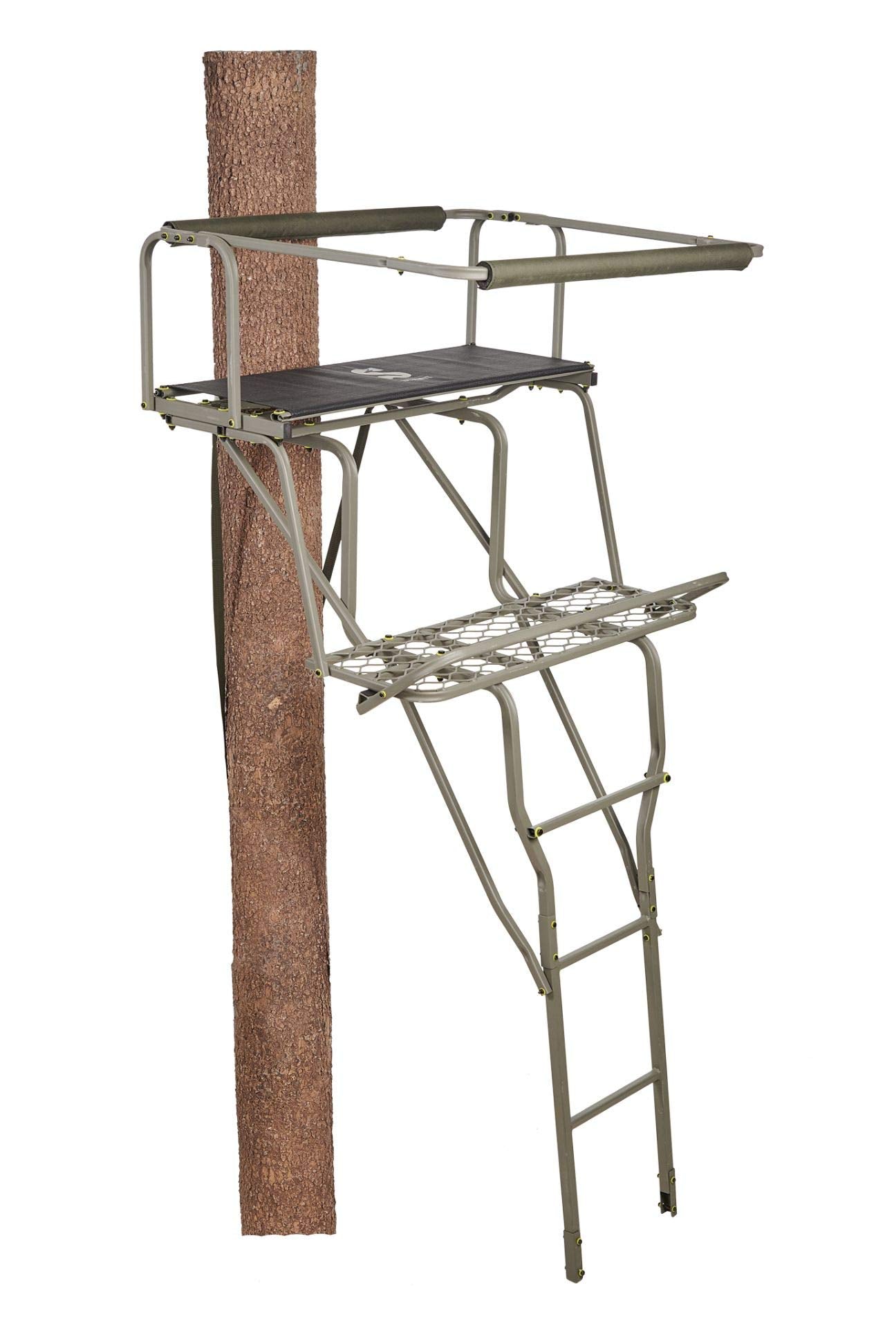 Two-Person Summit Treestands Steel Ladder Tree Stand