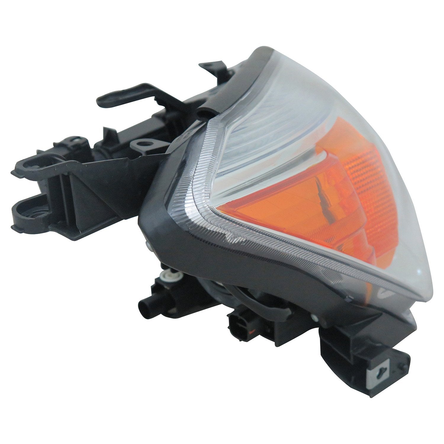 Right TYC Headlight Assembly Compatible with 2006-2008 Toyota Rav4