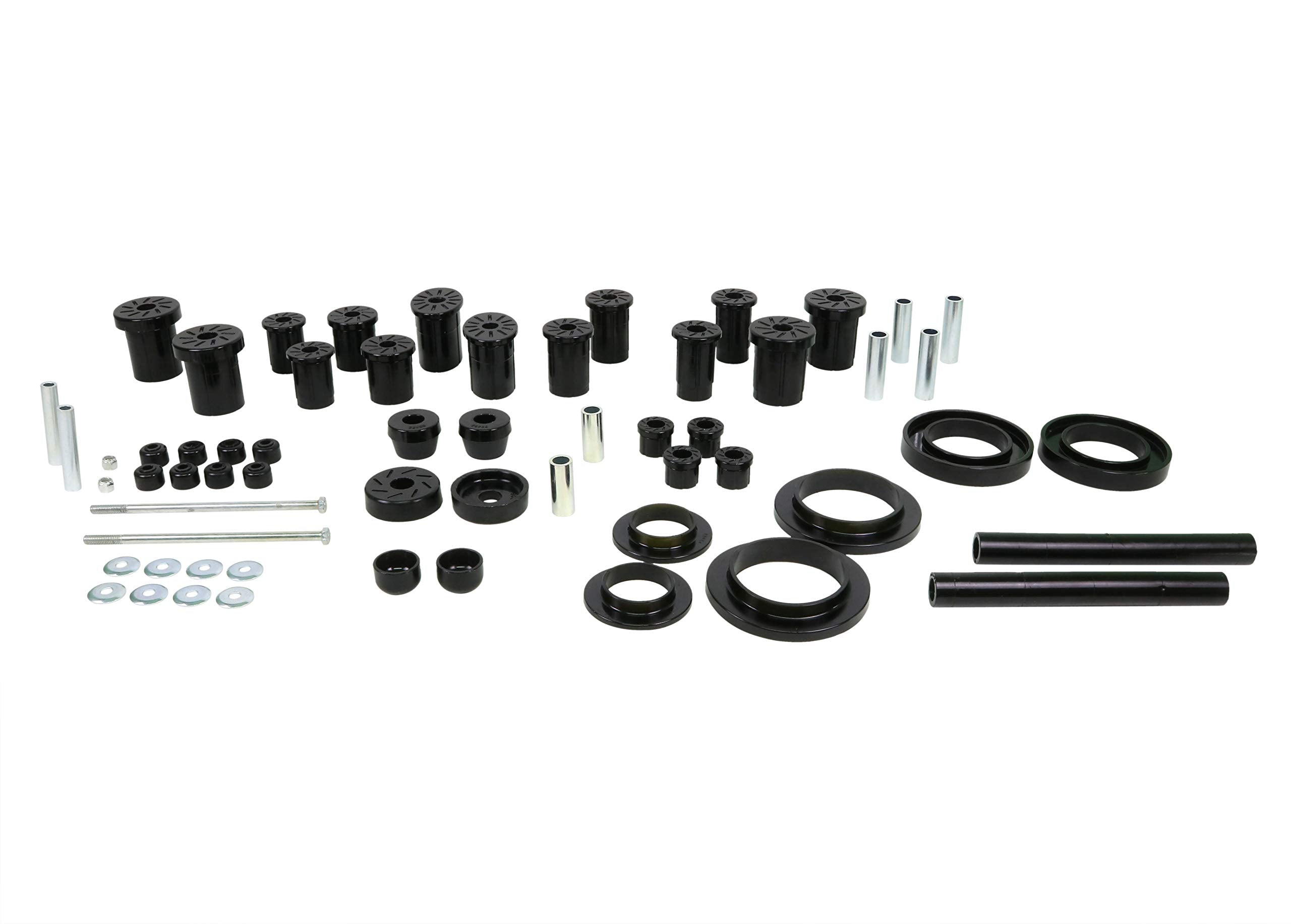 Nolathane F&R REV002.0122 Suspension Bushing Kit; fits Ford Mustang 00-04, Black