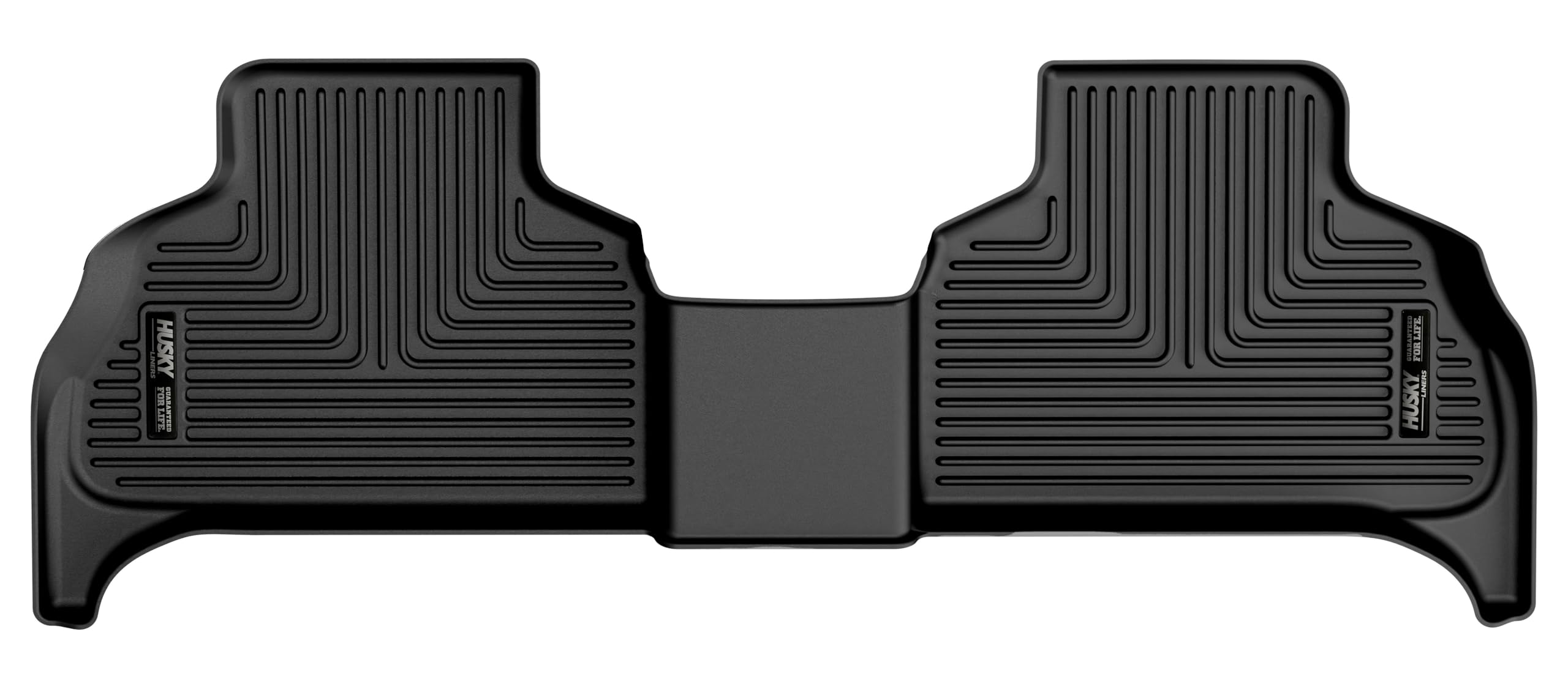 Weatherbeater Husky Liners Floor Mats | Fits 2019-2025 BMW X5 | 2nd Row, 1-pc Black - 12891