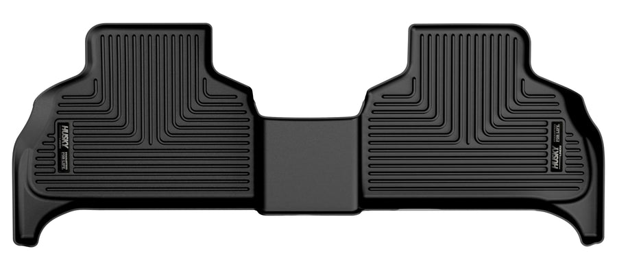 Weatherbeater Husky Liners Floor Mats | Fits 2019-2025 BMW X5 | 2nd Row, 1-pc Black - 12891