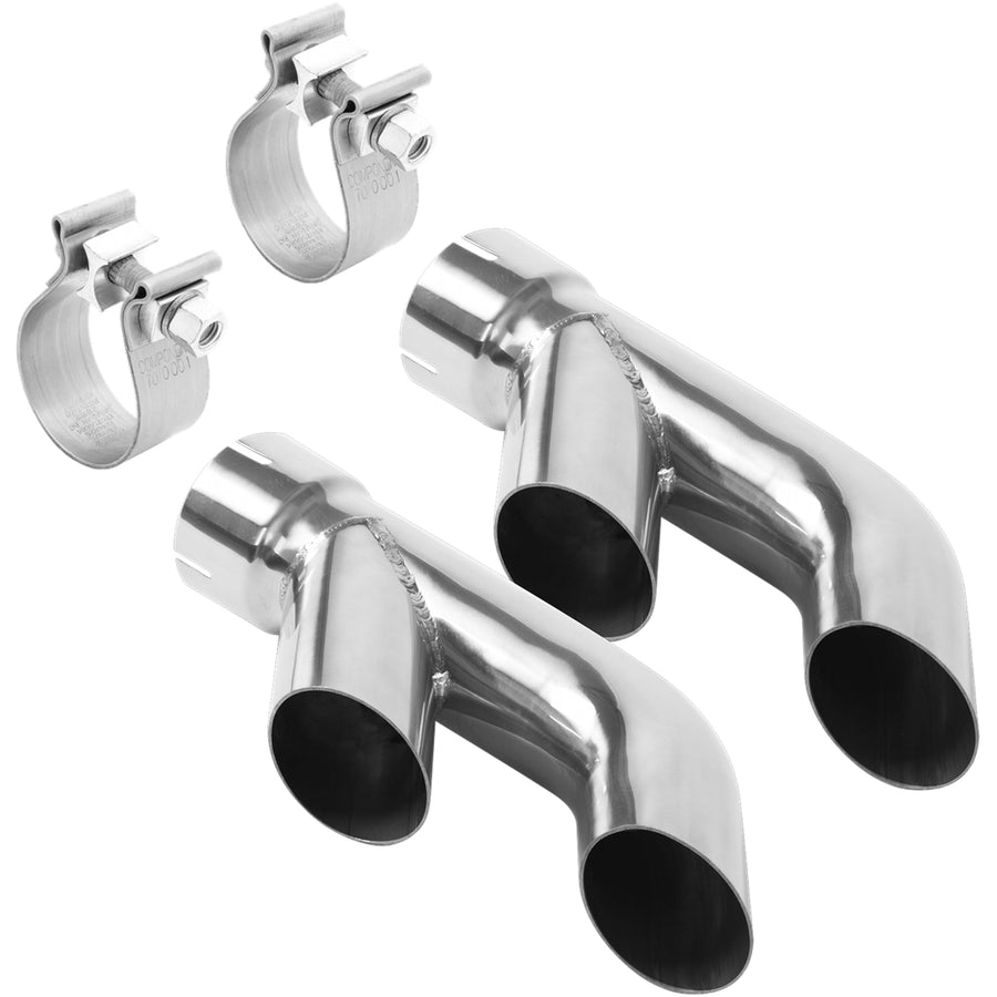 Exhaust Tip MagnaFlow 35218: 2.25in., Round, Polished