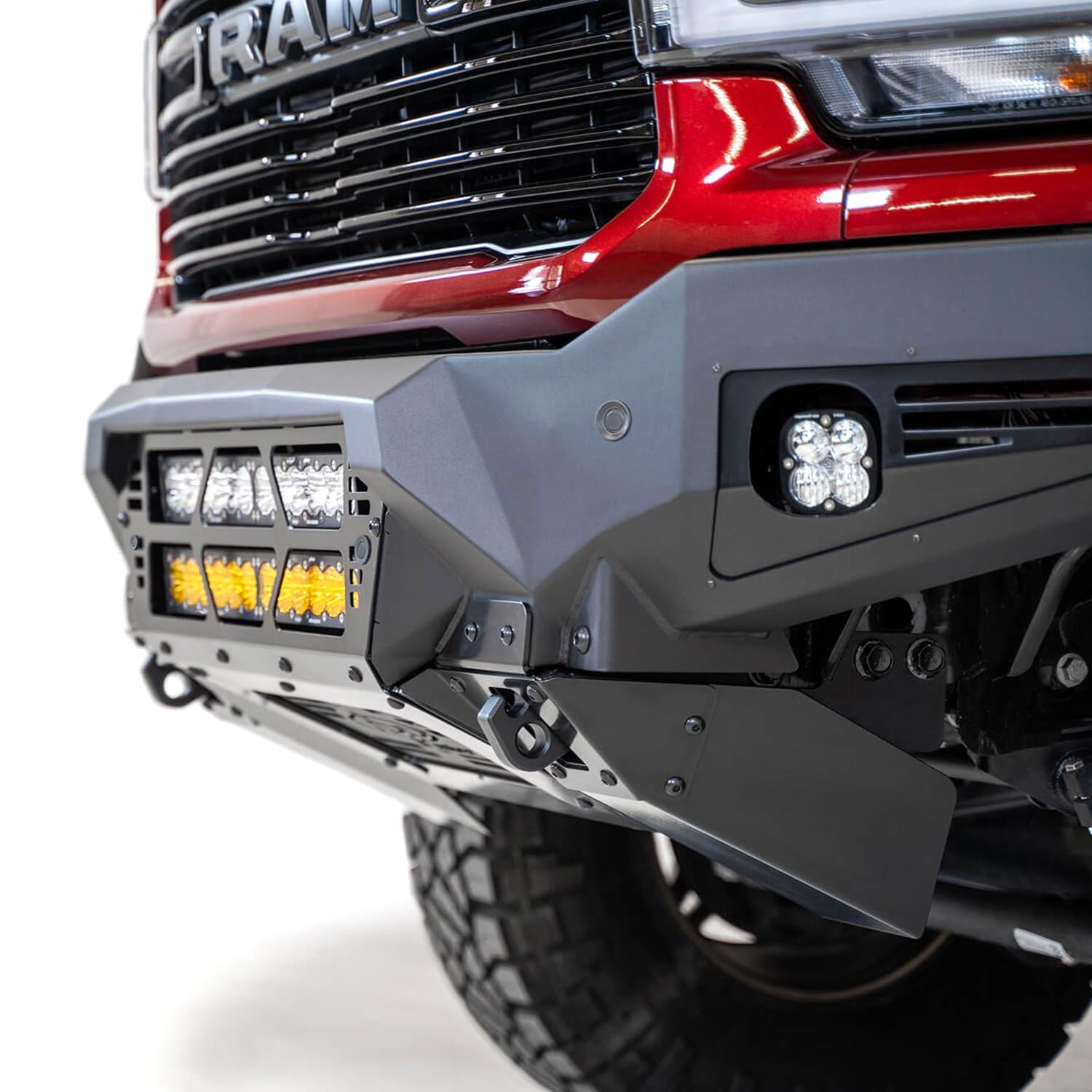 Front Addictive Desert Designs Replacement Bumper fits Ram 2500