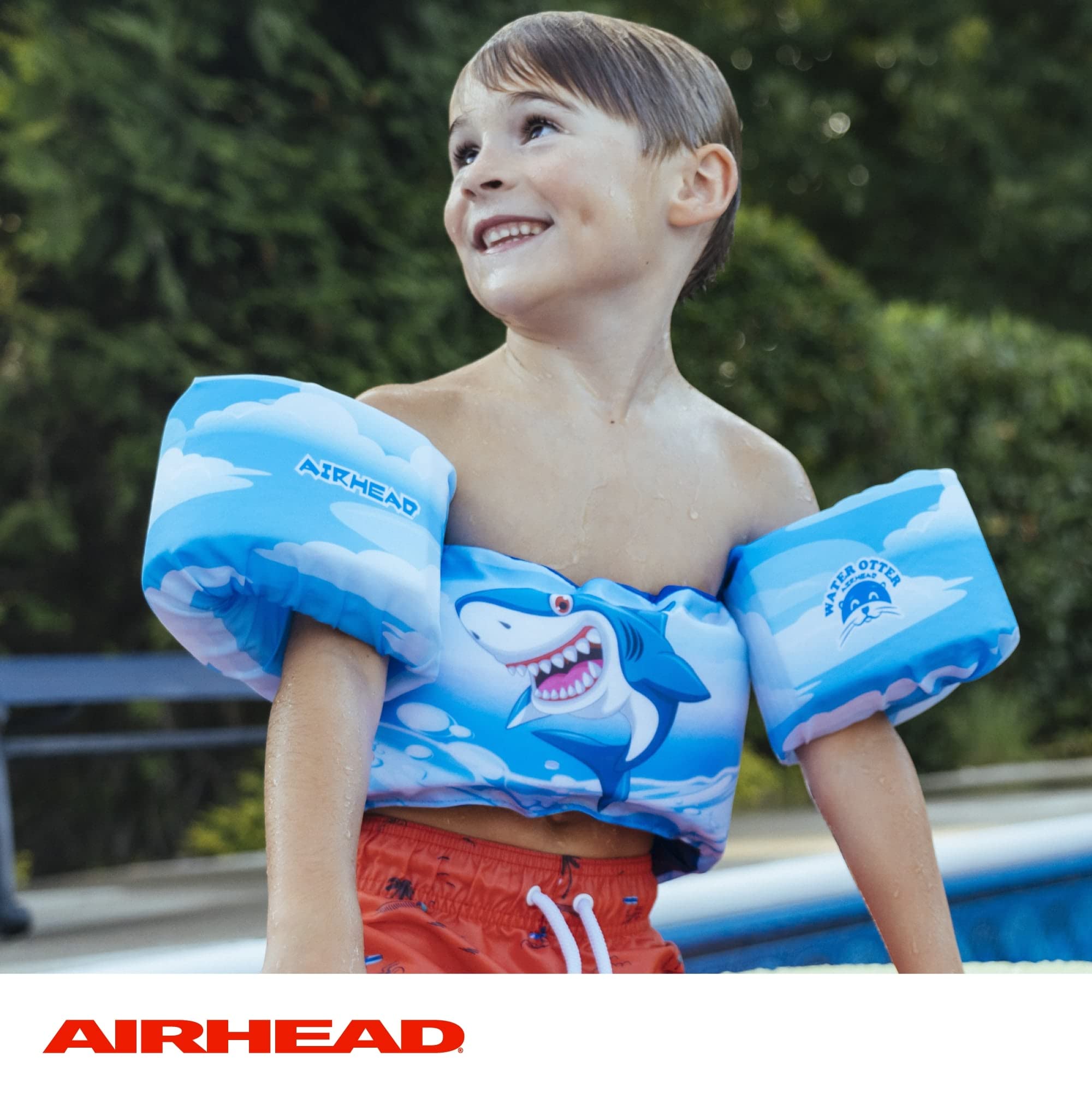 Airhead Premium Water Otter Life Jacket, Flotation Devices for Kids, Pirate