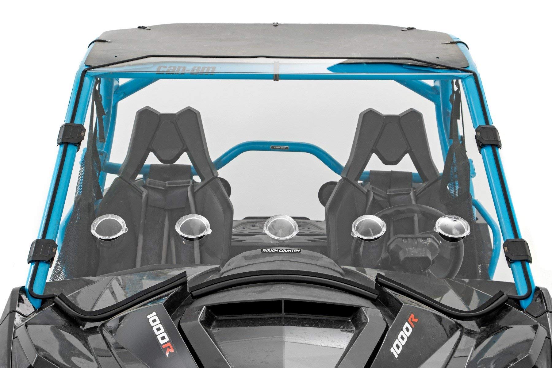 Full Front Vented Windshield Rough Country for Can-Am Maverick - 98231830