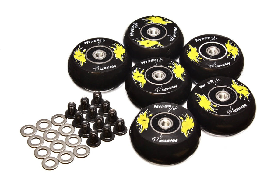 2"/50mm Energy Suspension 9.9170G Creeper Wheel - Set of 6