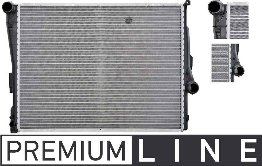 Radiator BEHR CR 458 000P