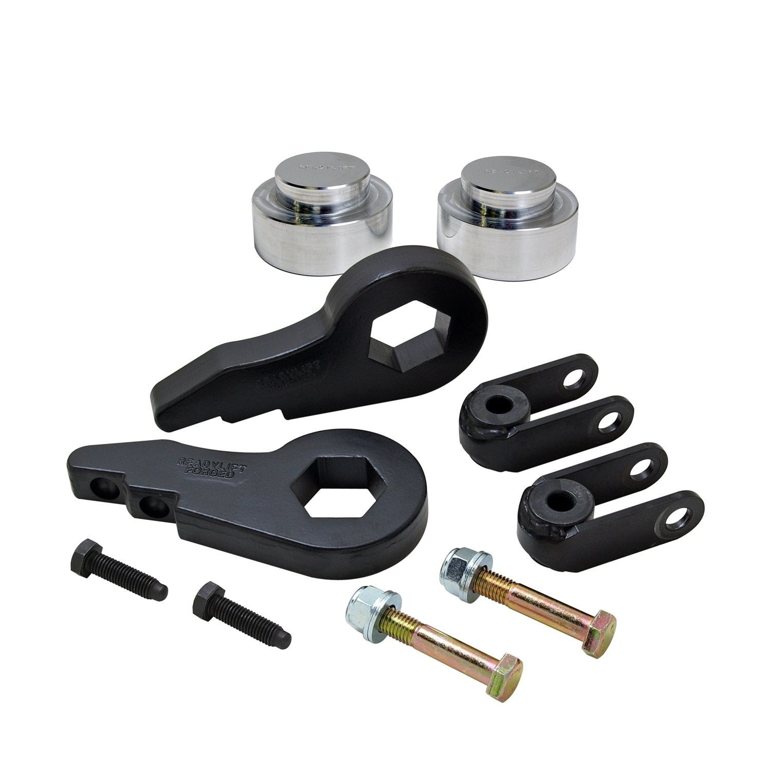 2.5"F / 1"R SST Lift Kit Readylift - GM SUV / SUT 1500, 2000-2006, silver, For Tires Up to 33"