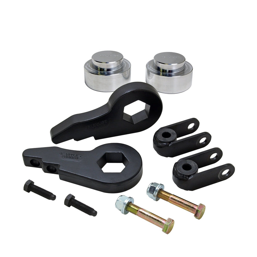 2.5"F / 1"R SST Lift Kit Readylift - GM SUV / SUT 1500, 2000-2006, silver, For Tires Up to 33"
