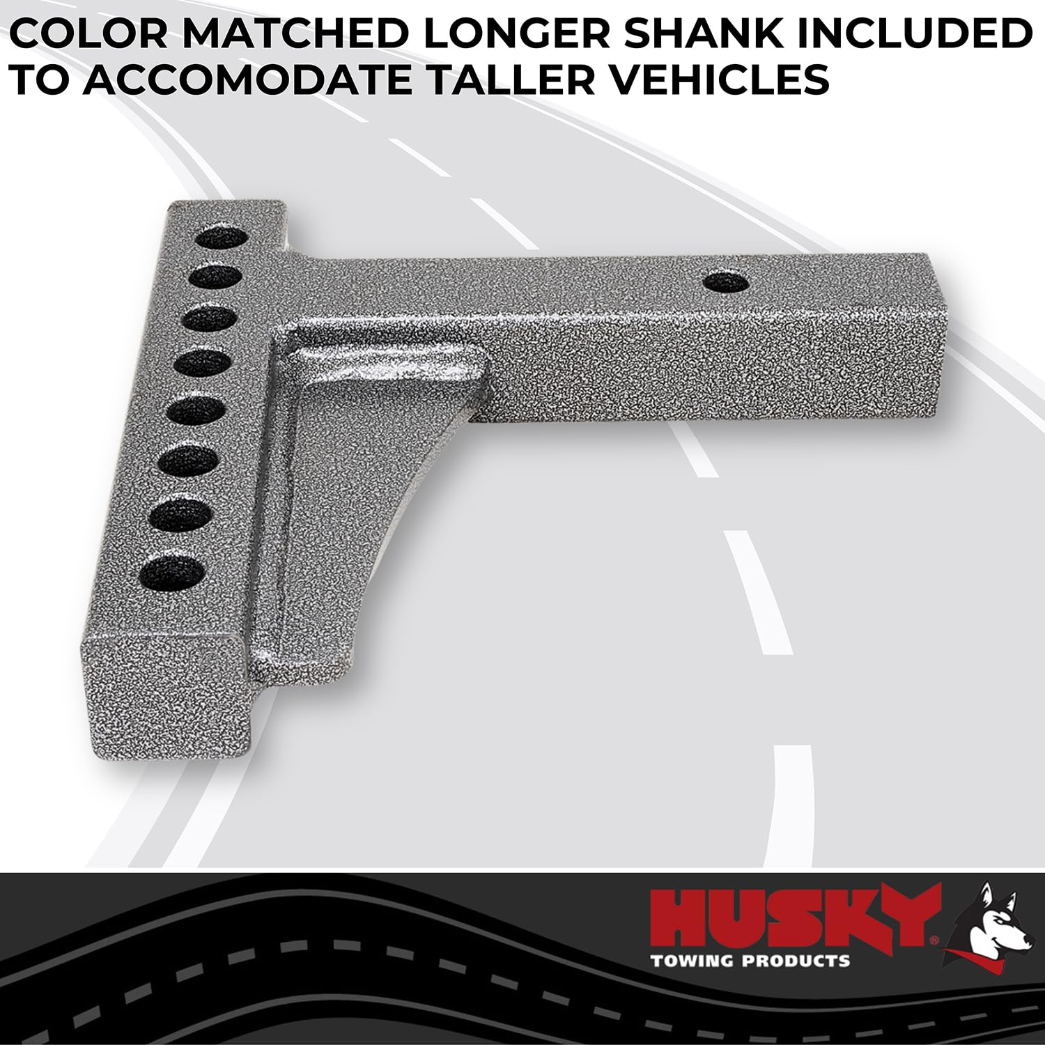Husky 33303 Towing Clts-plus 800-1400 2-5/16 Ball