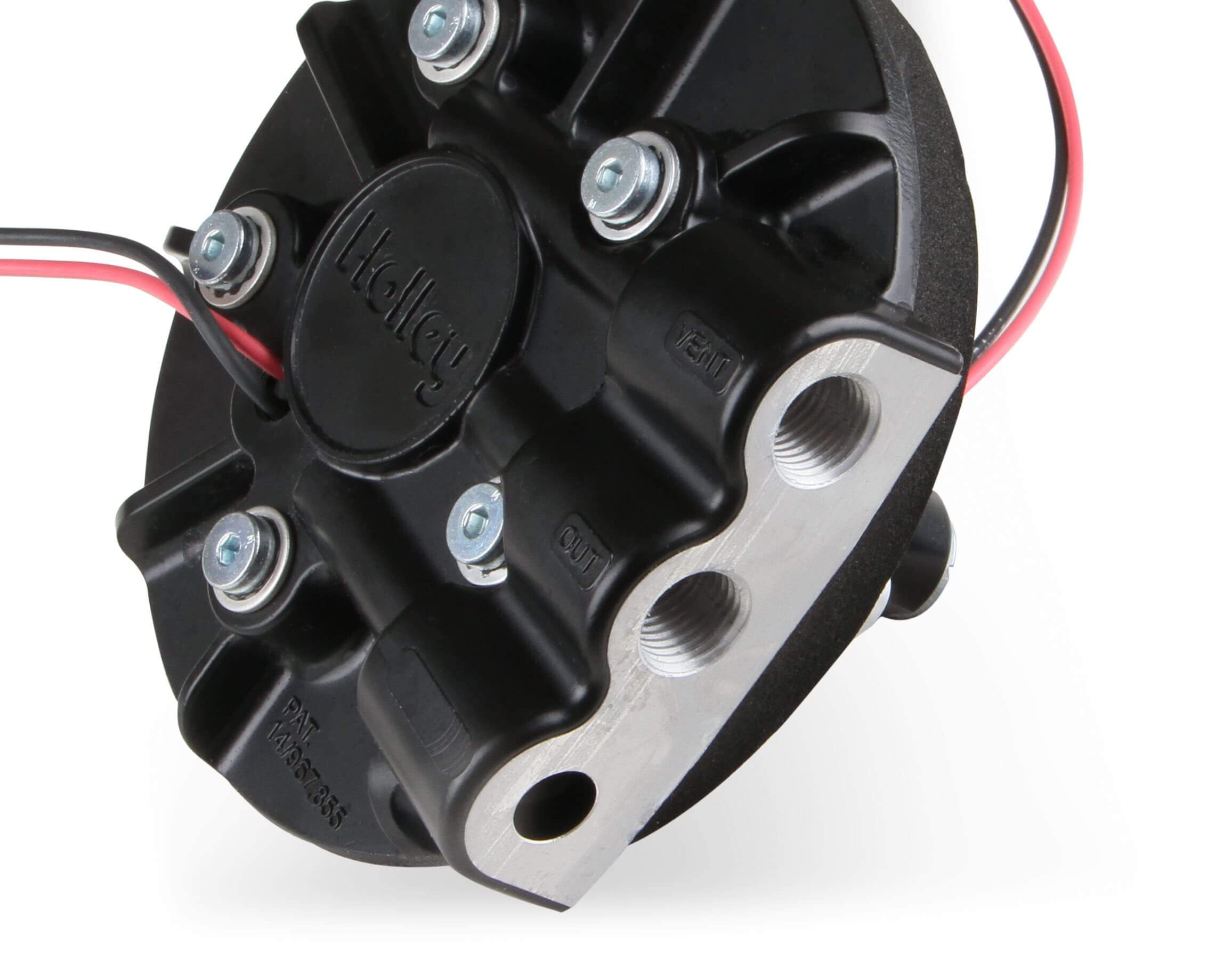 Die Cast Holley Retrofit Carb Pump Hngr (12-129)