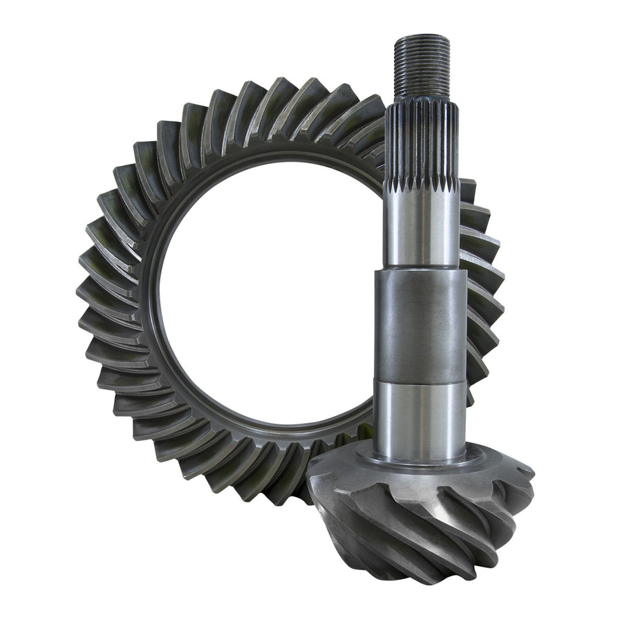 High Performance Yukon Gear & Axle (YG GM11.5-456) Ring & Pinion Gear Set for Differential, GM 11.5 in 4.56 Ratio