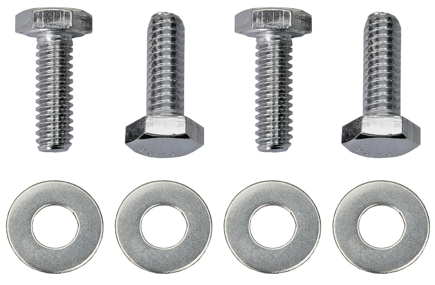 Chrome Trans-Dapt Performance Valve Cover Bolts - Set of 4