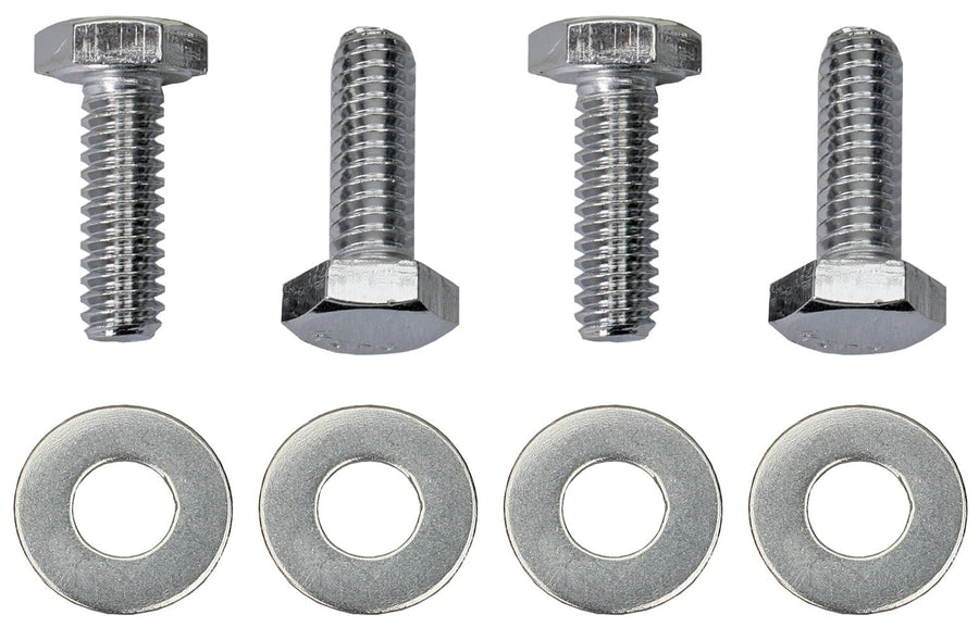 Chrome Trans-Dapt Performance Valve Cover Bolts - Set of 4