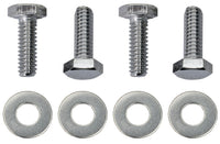 Chrome Trans-Dapt Performance Valve Cover Bolts - Set of 4