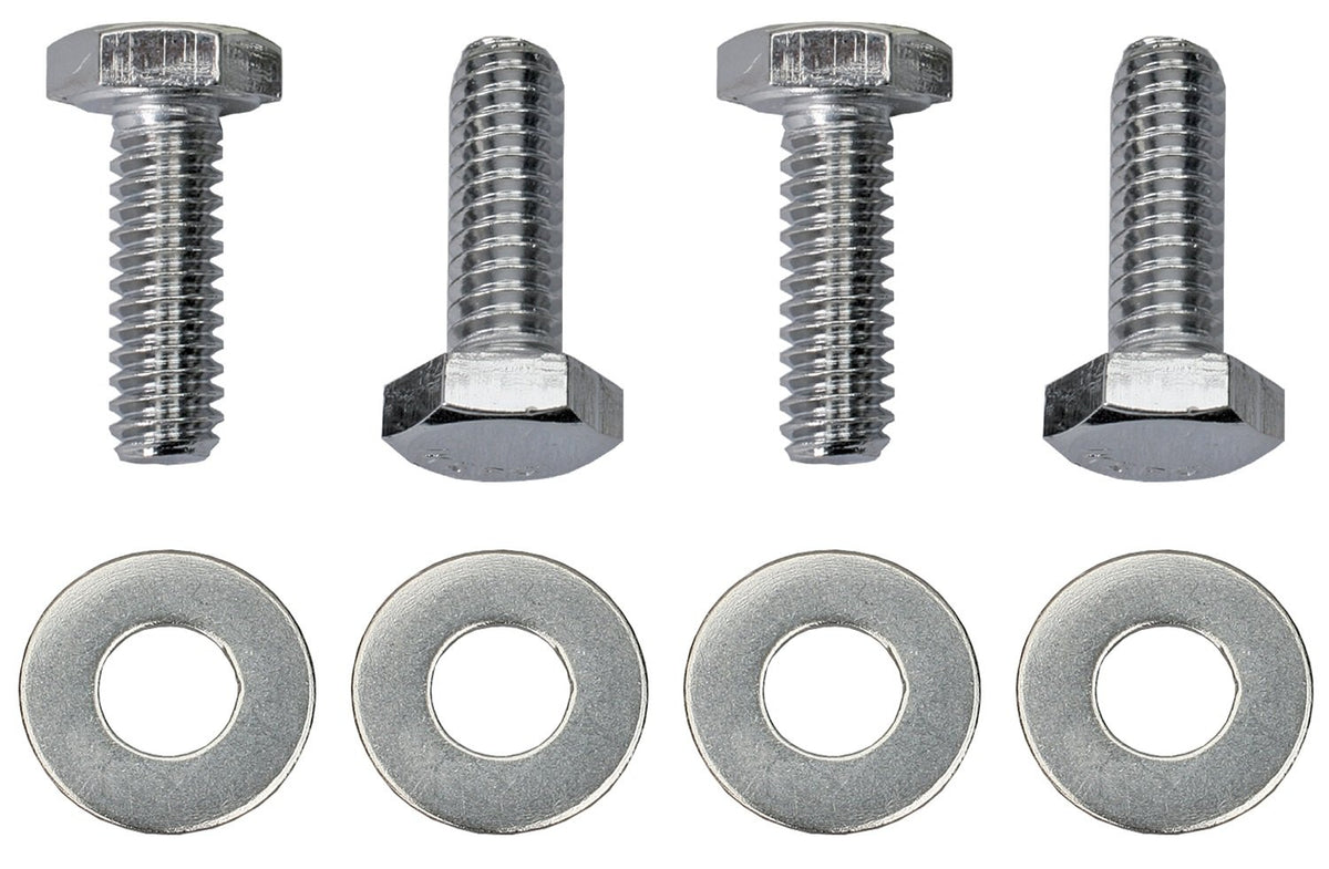 Chrome Trans-Dapt Performance Valve Cover Bolts - Set of 4