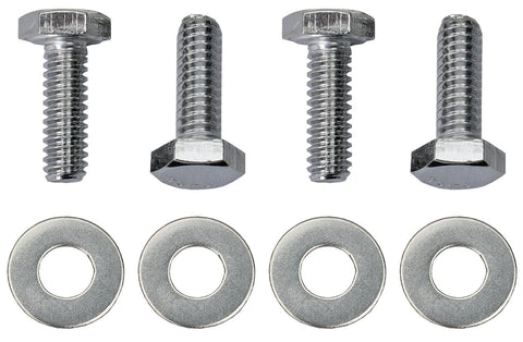 Chrome Trans-Dapt Performance Valve Cover Bolts - Set of 4