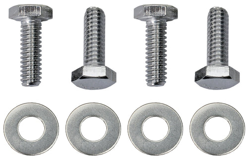 Chrome Trans-Dapt Performance Valve Cover Bolts - Set of 4
