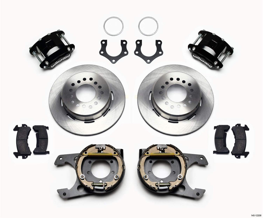 P/S D154 Park Brake Kit, Red